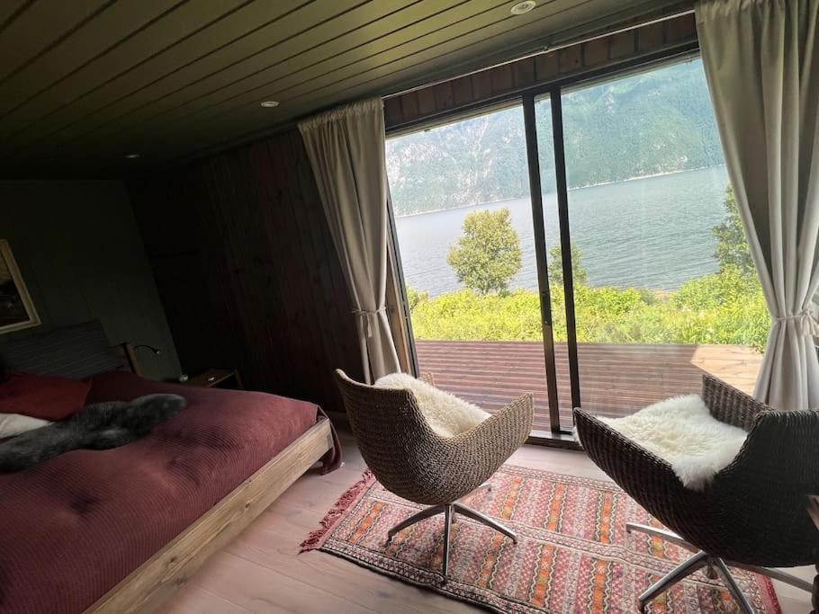 Cabin By The Fjord Oksendalsora Екстериор снимка