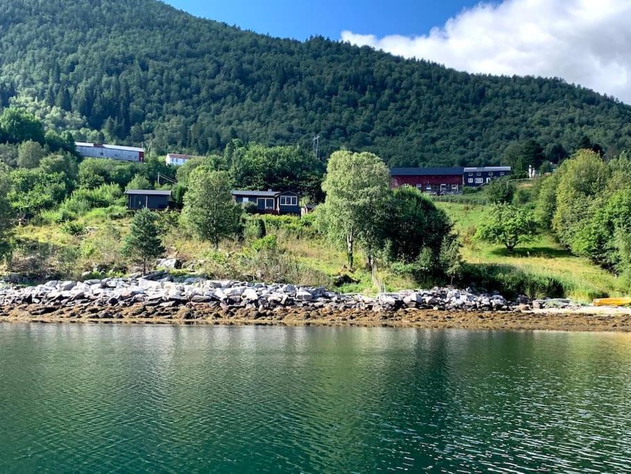 Cabin By The Fjord Oksendalsora Екстериор снимка