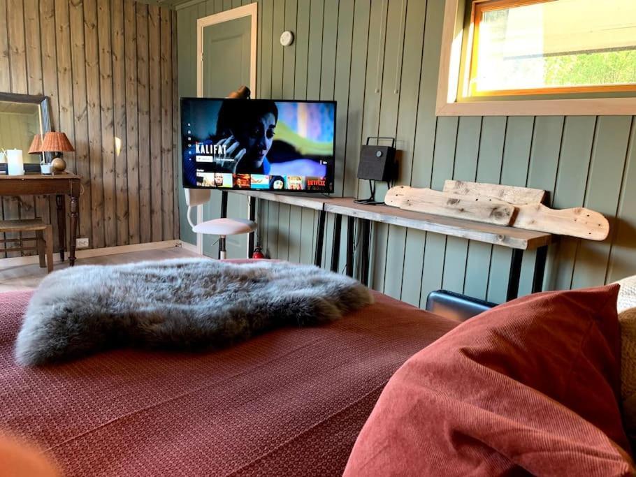 Cabin By The Fjord Oksendalsora Екстериор снимка