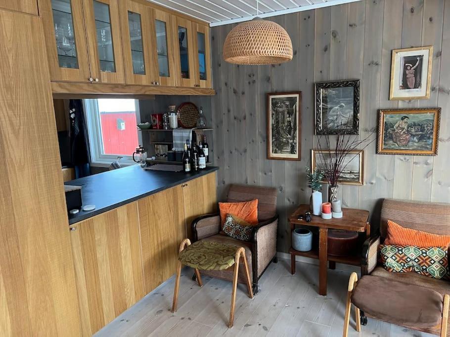 Cabin By The Fjord Oksendalsora Екстериор снимка